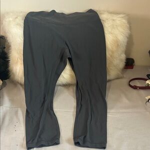 Grey Align Leggings 25